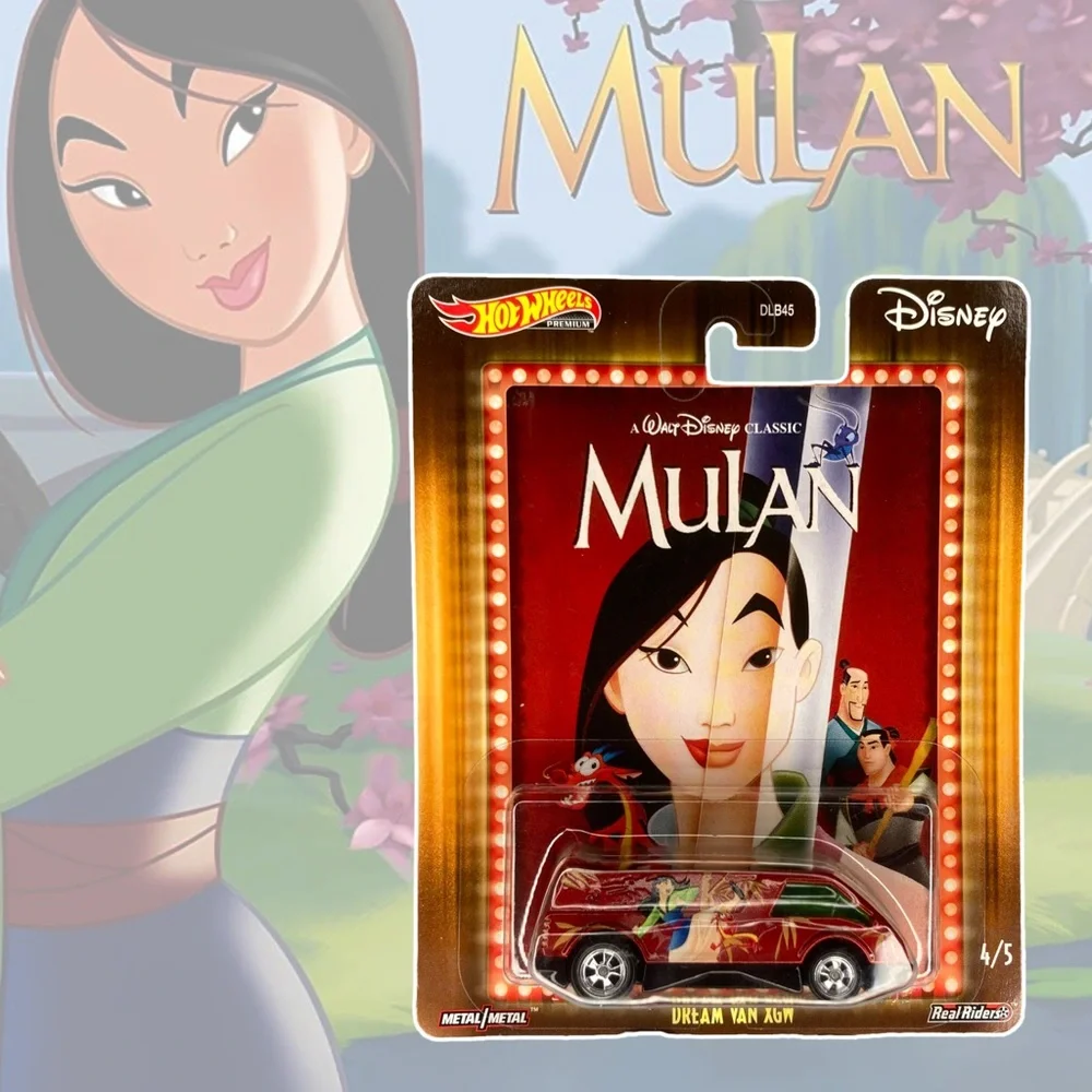 Disney Hot Wheels - Mulan Dream Van XGW 2019 Mattel 4/5